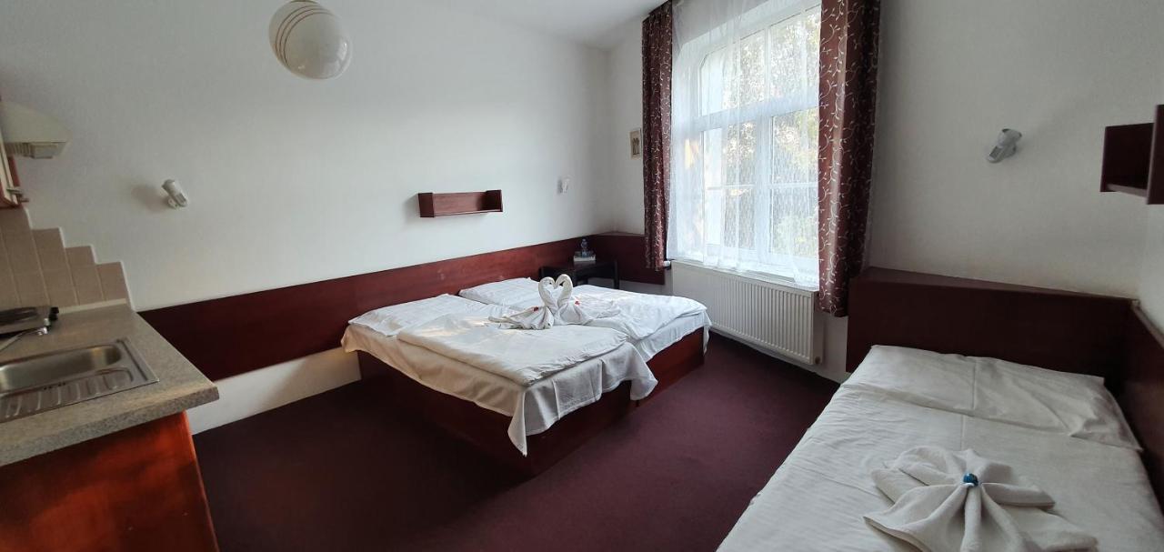 Hotel Jerabek Prága Kültér fotó