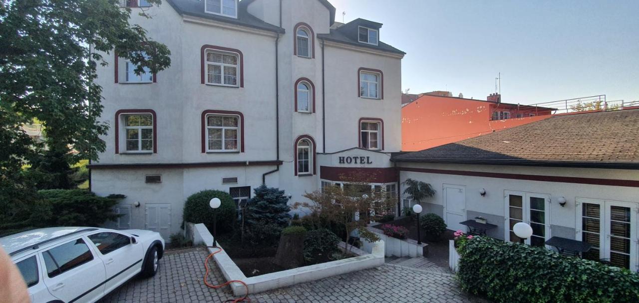 Hotel Jerabek Prága Kültér fotó