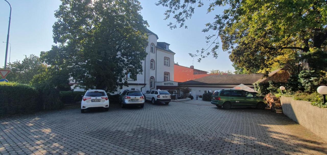 Hotel Jerabek Prága Kültér fotó