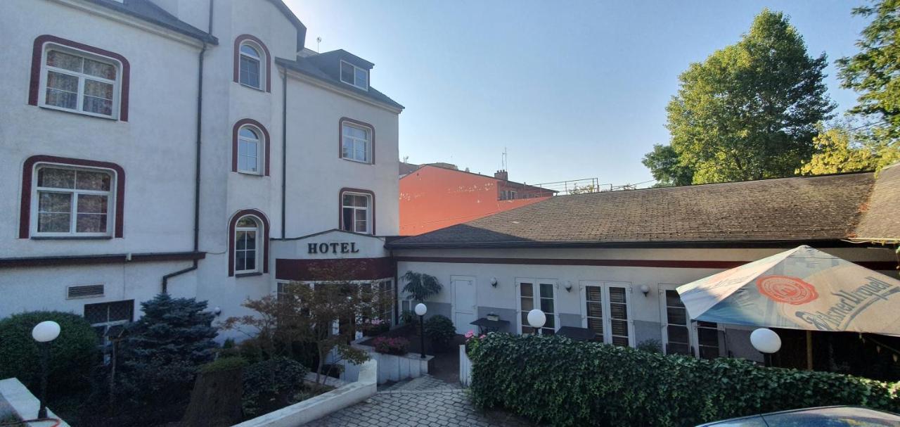 Hotel Jerabek Prága Kültér fotó