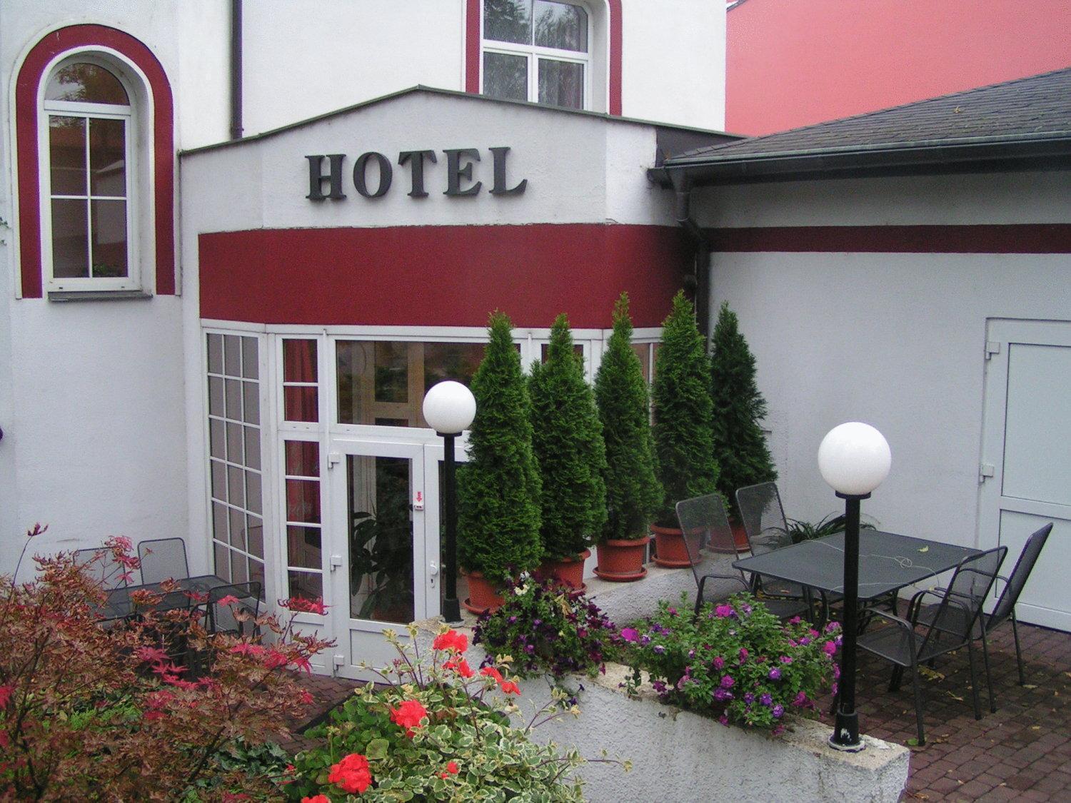 Hotel Jerabek Prága Kültér fotó