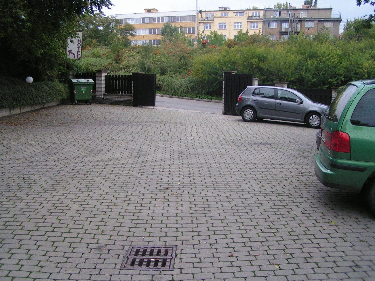 Hotel Jerabek Prága Kültér fotó