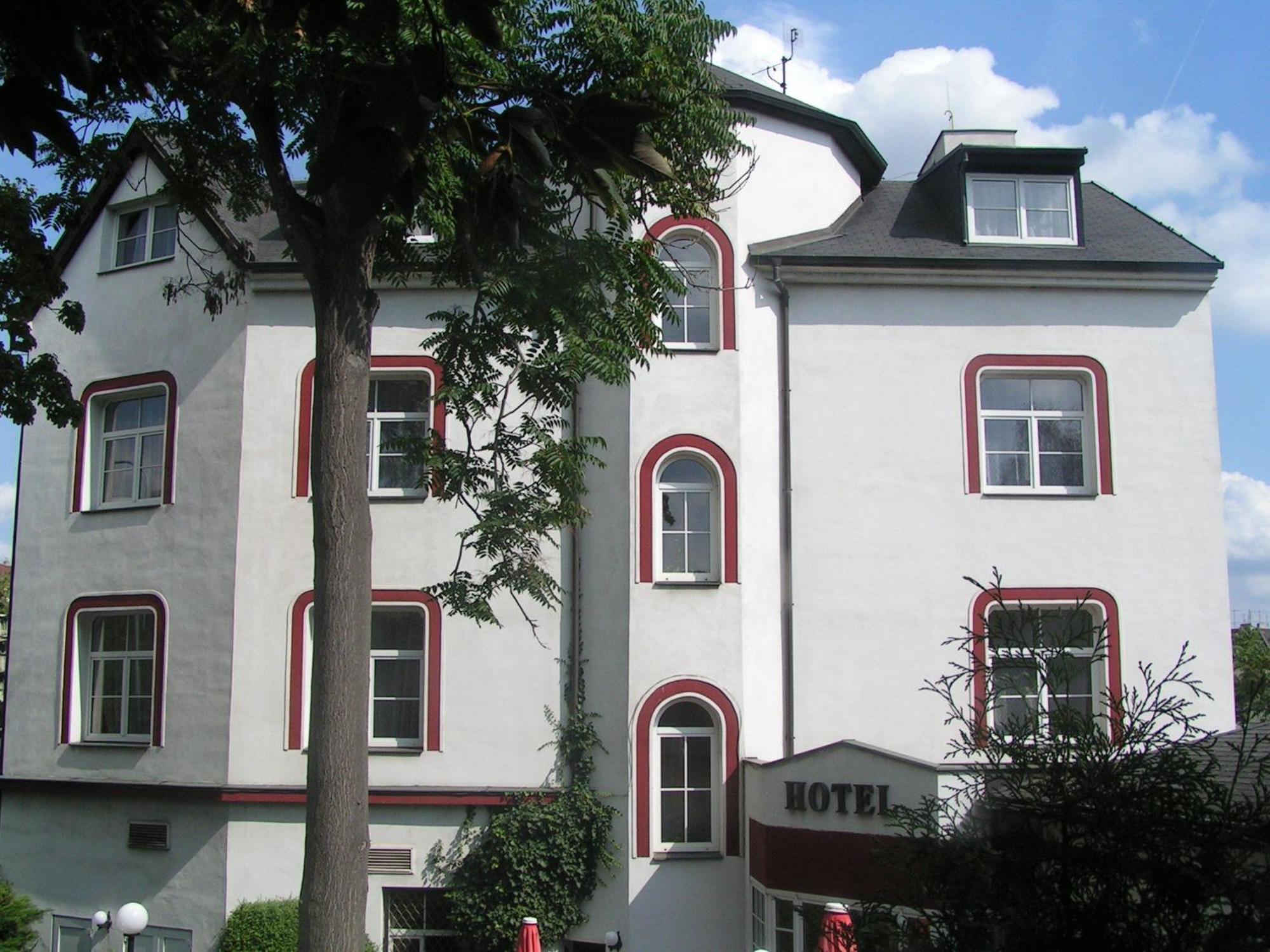 Hotel Jerabek Prága Kültér fotó