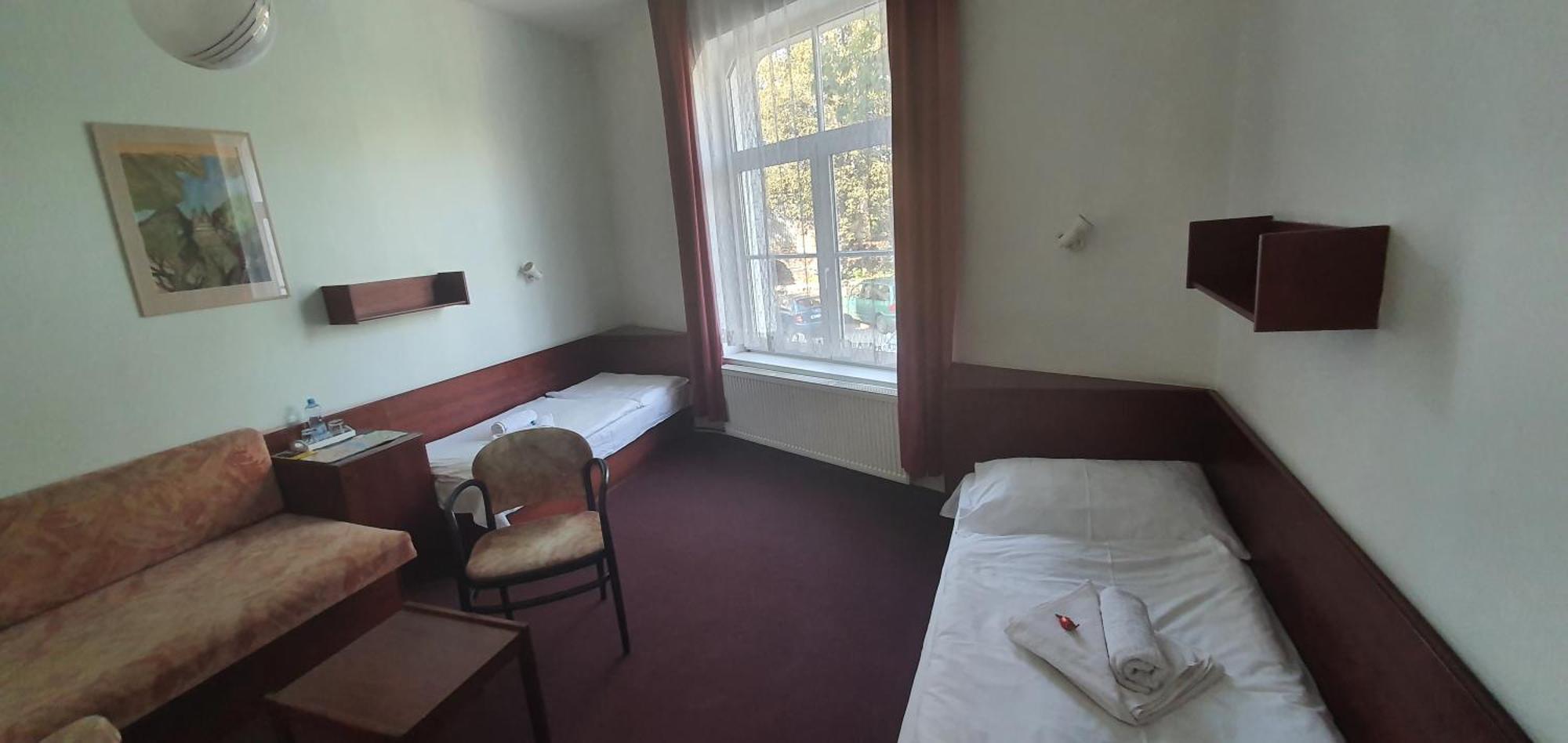 Hotel Jerabek Prága Kültér fotó