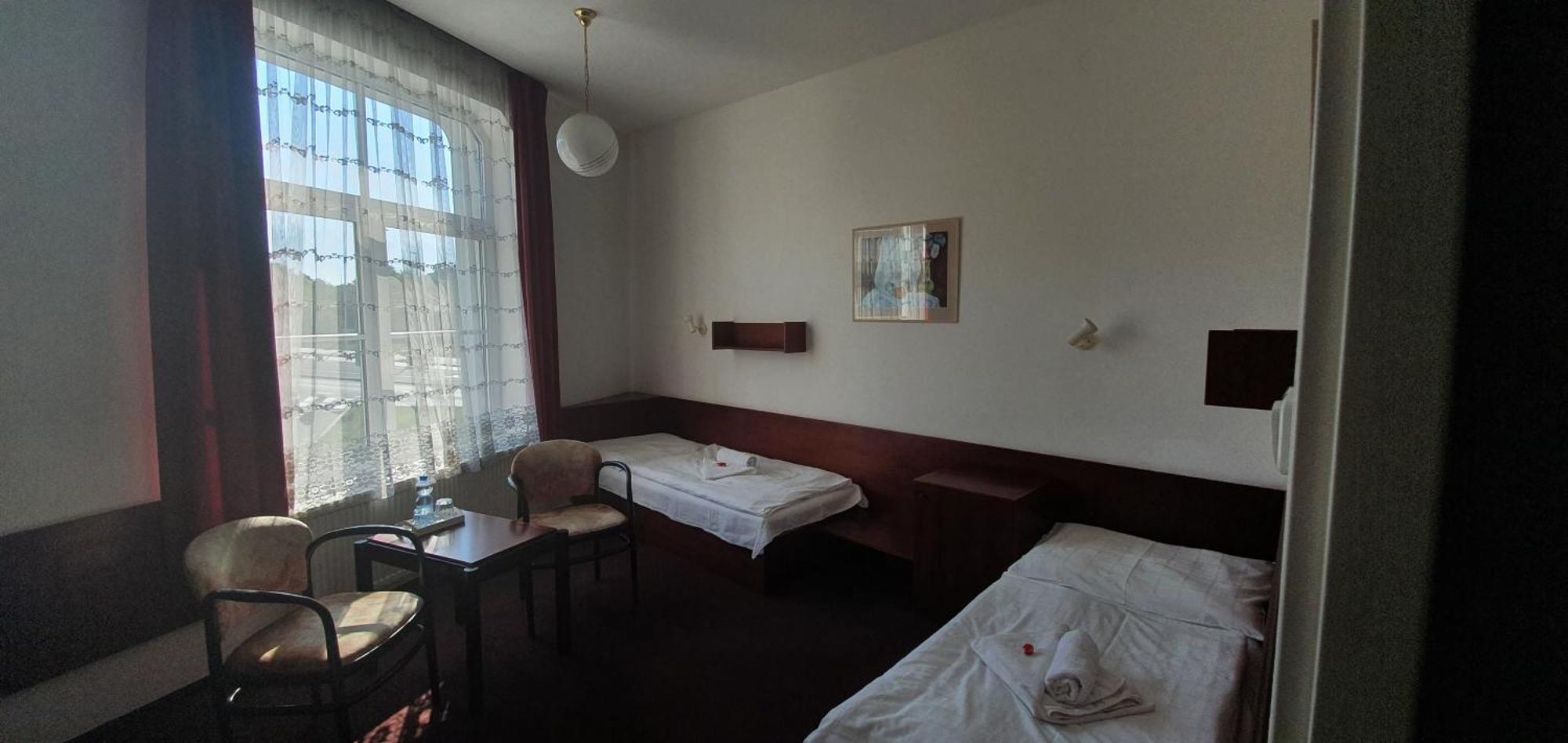 Hotel Jerabek Prága Kültér fotó