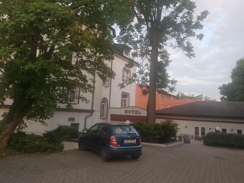 Hotel Jerabek Prága Kültér fotó