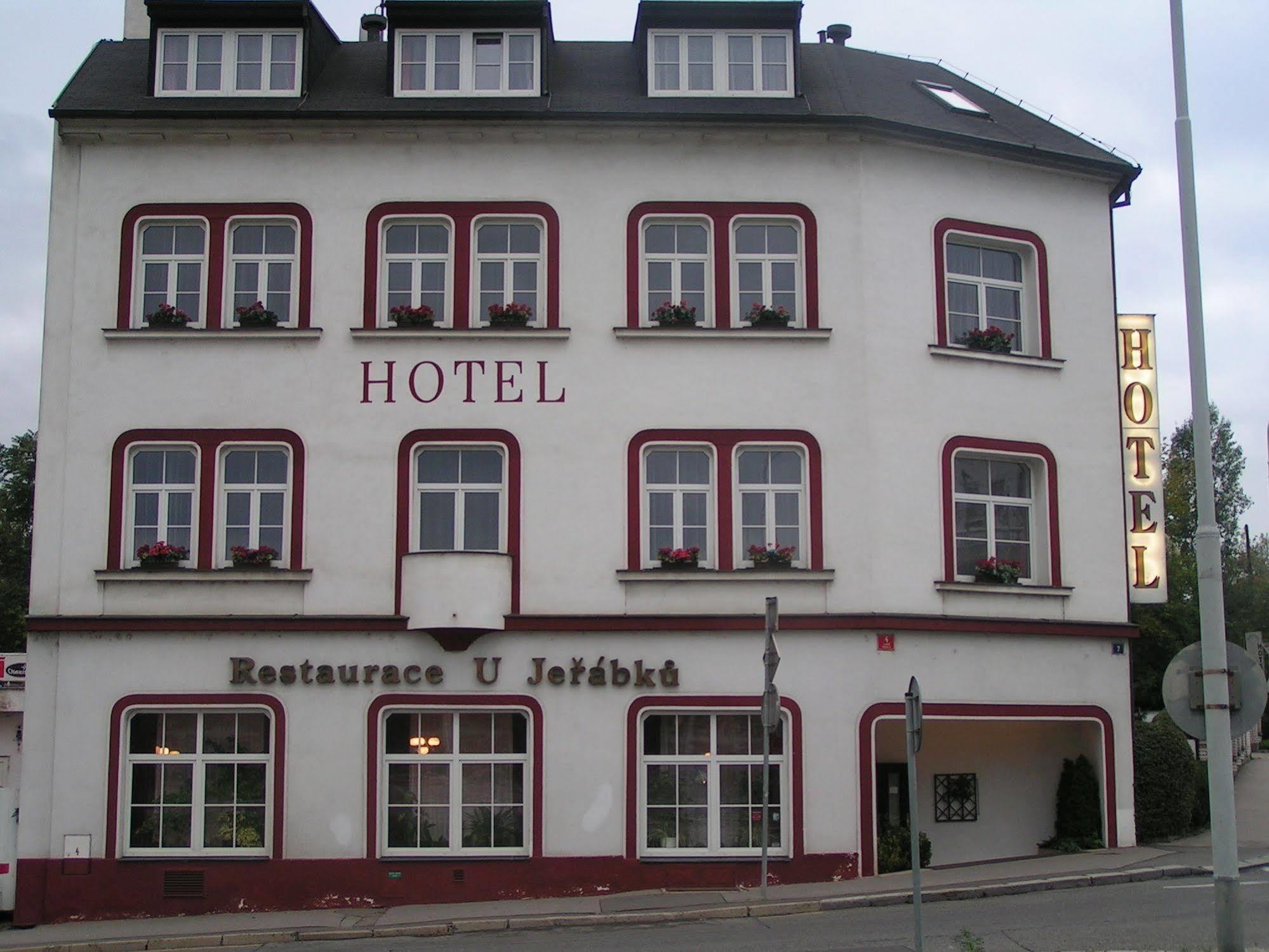 Hotel Jerabek Prága Kültér fotó