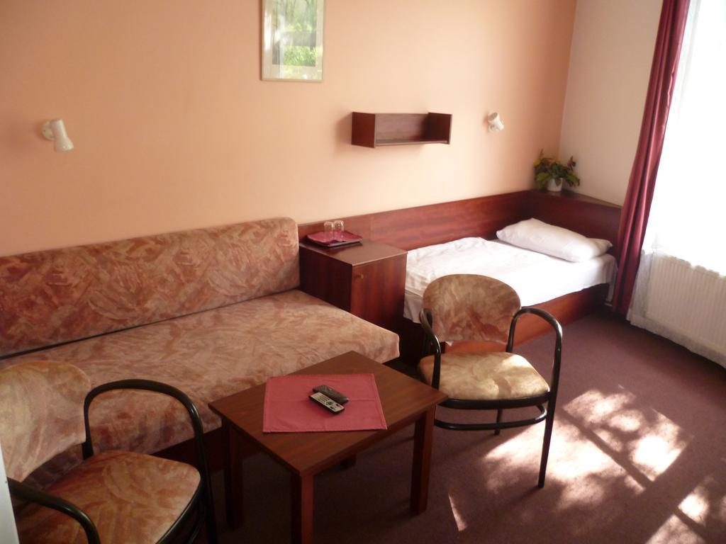 Hotel Jerabek Prága Kültér fotó